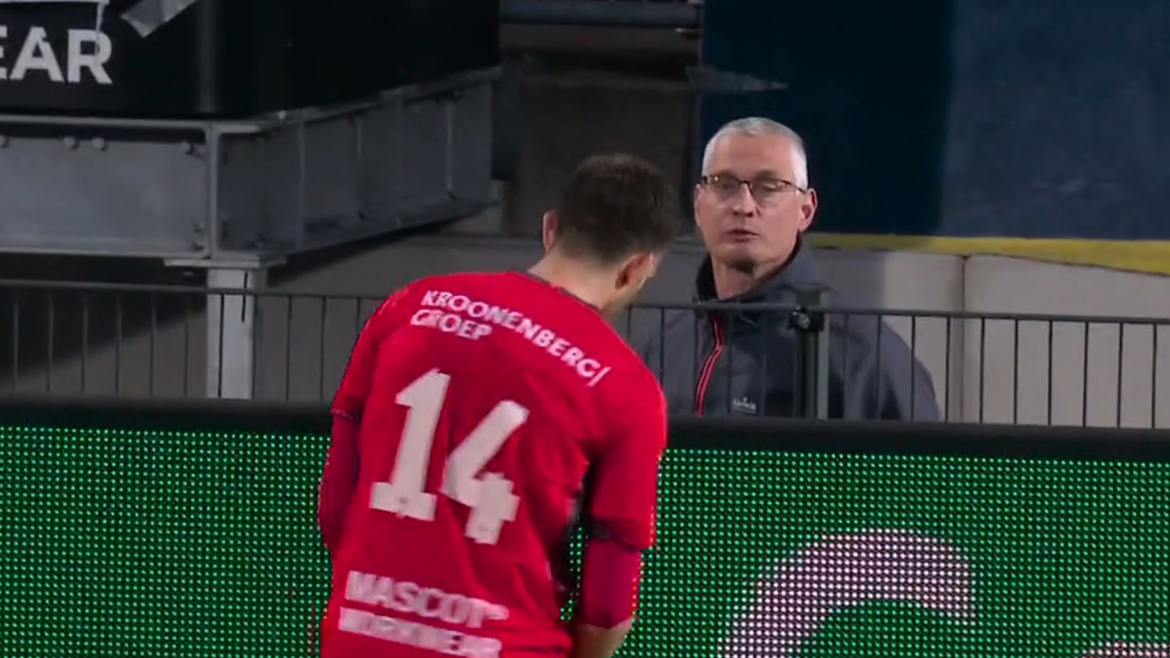 ESPN spreekt schande van incident bij Willem II - Almere City FC: 'Heel